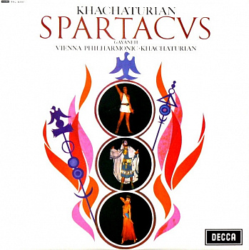 Aram Khatchaturian, Vienna Philharmonic  - Spartacus / Gayaneh