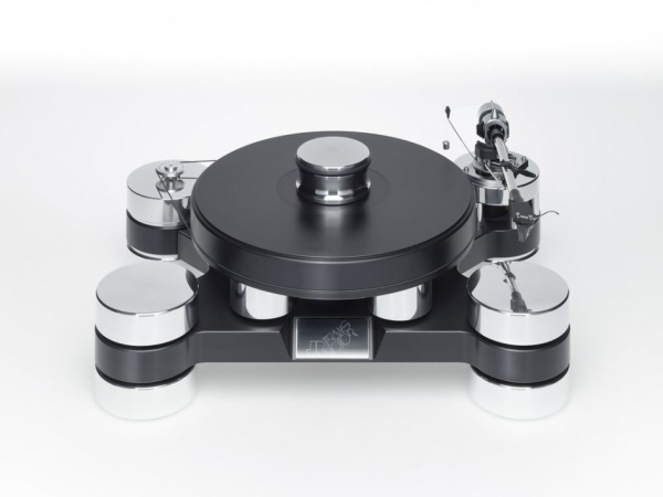 Transrotor DARK STAR SILVER SHADOW RB 880
