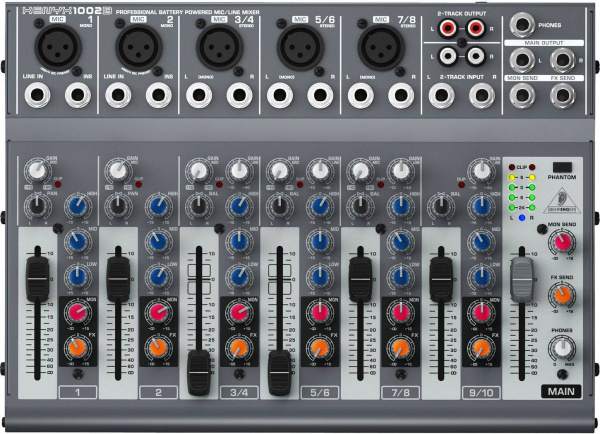 Behringer XENYX 1002B