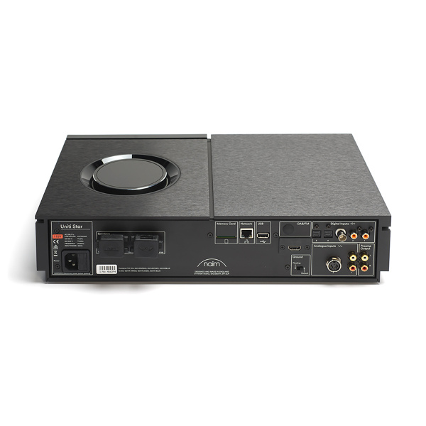 Сетевой CD-ресивер Naim Uniti Star