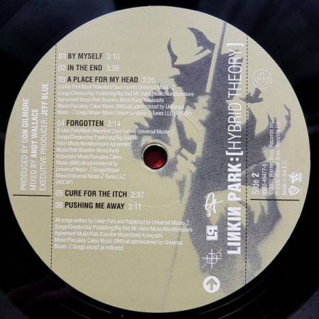 Linkin Park ‎- Hybrid Theory