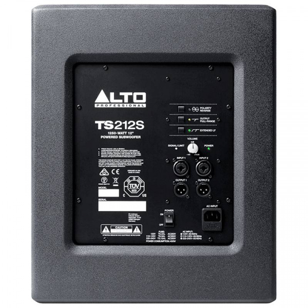 Alto TS-SUB212S