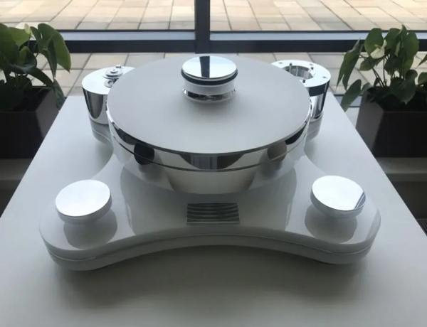 Transrotor ZET 3 Glossy White RB 880