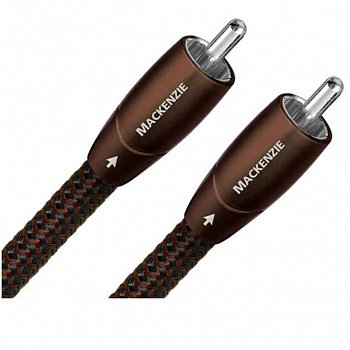 AudioQuest Mackenzie RCA-RCA Braided 0.5 m
