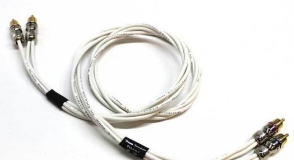 Black Rhodium Twist RCA 1.0m