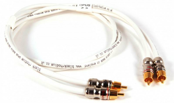 Black Rhodium OPUS RCA 1.0 m