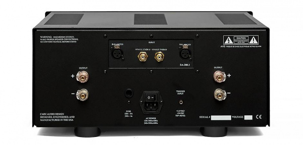 Cary Audio SA-200.2