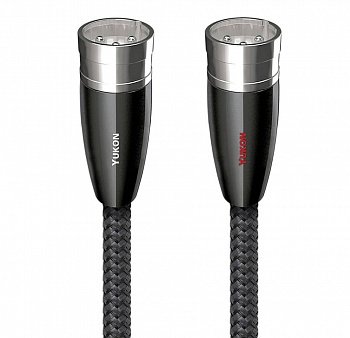 Межблочный аудио кабель AudioQuest Yukon XLR-XLR, 1.0 м