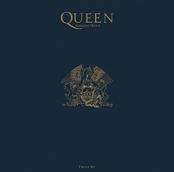 Queen ‎– Greatest Hits II (Half Speed Mastering, 180 Gr)