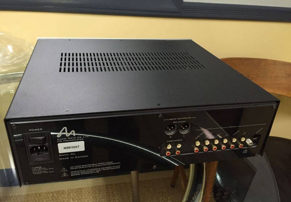 Audio Note M2 Line Balanced