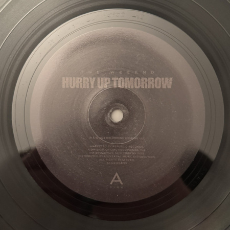 The Weeknd - Hurry Up Tomorrow