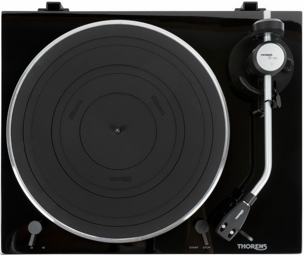 Thorens TD 204 High Gloss Black