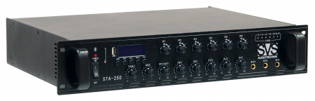 Микшер-усилитель SVS Audiotechnik STA-250