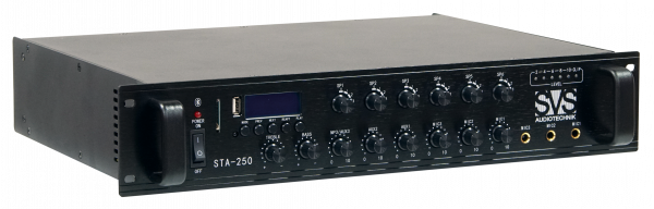 Микшер-усилитель SVS Audiotechnik STA-250