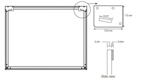 	 Projecta HomeScreen Deluxe 98" 16:9 135x240 HD Progressive 1.1