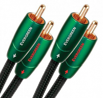 AudioQuest Evergreen 2RCA-2RCA 1.0 m