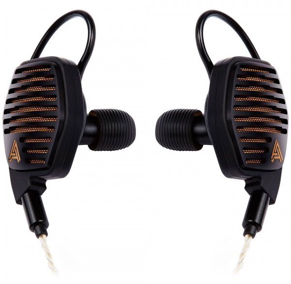 Audeze LCDi4 in-ears with premium cable