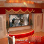 Экран Draper Clarion HDTV (9:16) 302/119" 147*264 HDG