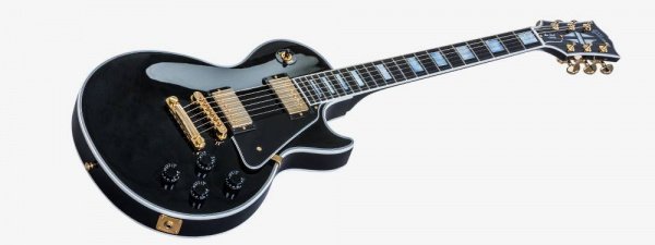 Gibson Custom Les Paul Custom EBONY LIMITED RUN