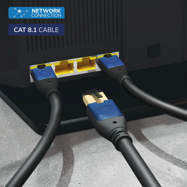 Oehlbach PERFORMANCE Giga Stream Cat 8.1,  20,0m