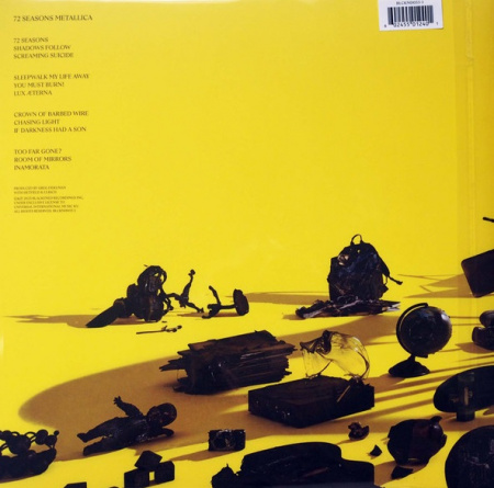 Metallica - 72 Seasons (Limited Edition, Violet)