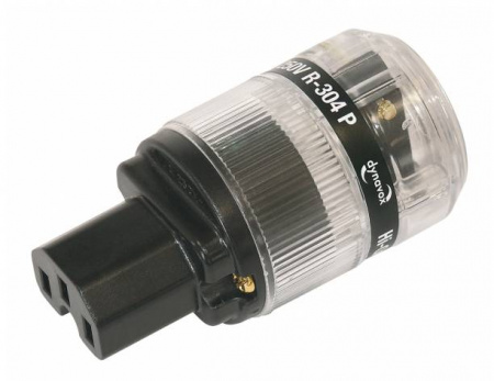 Разъем Dynavox PLUG R-304P Rhodium 206229