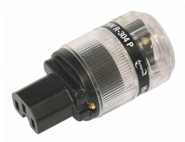Разъем Dynavox PLUG R-304P Rhodium 206229