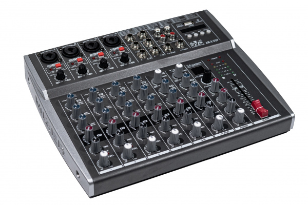 Микшерный пульт SVS Audiotechnik mixers AM-8 DSP
