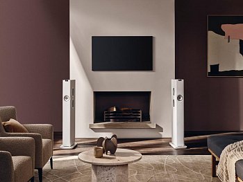 Напольная акустика KEF LS60 Wireless, Mineral White
