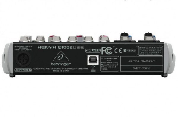 Behringer Q1002USB