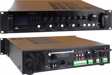 Микшер-усилитель SVS Audiotechnik MA-240 PRO