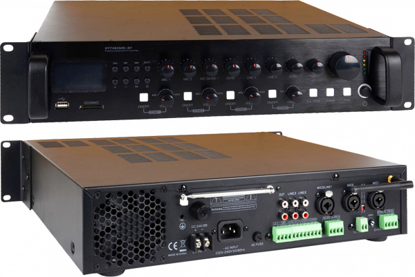 Микшер-усилитель SVS Audiotechnik MA-240 PRO