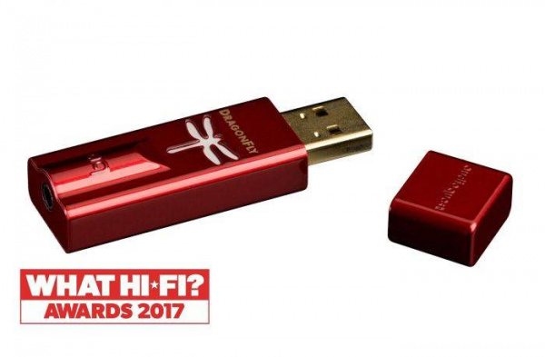 Audioquest DragonFly Red