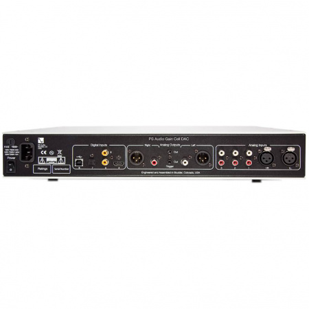 PS Audio Stellar Gain Cell DAC
