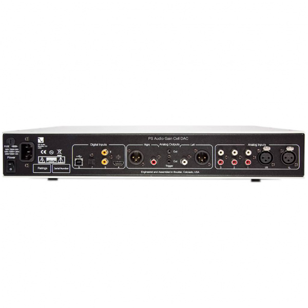 PS Audio Stellar Gain Cell DAC