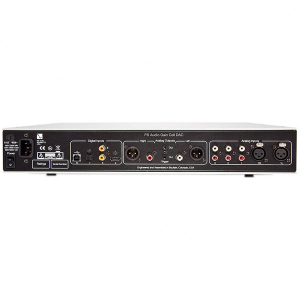PS Audio Stellar Gain Cell DAC