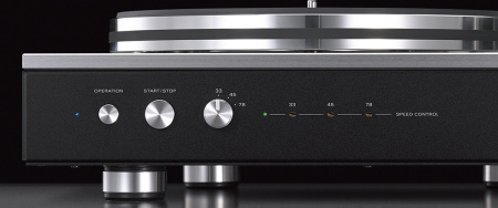 Luxman PD-151 MK II Silver/Black