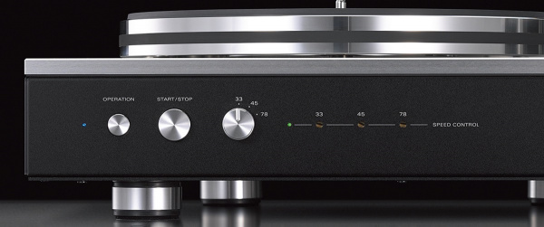Luxman PD-151 MK II Silver/Black