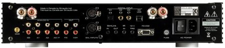 Интегральный усилитель Moon by Simaudio 340i X, Silver
