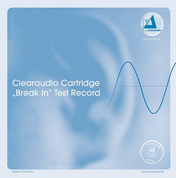 Clearaudio Break-In Test Record