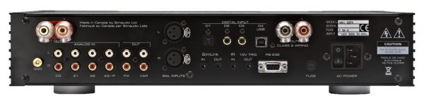 Интегральный усилитель Moon by Simaudio 340i X, Black