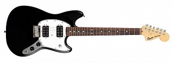 Fender Squier Bullet Mustang® HH, Rosewood Fingerboard, Black