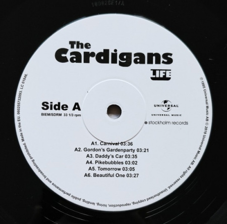 The Cardigans - Life