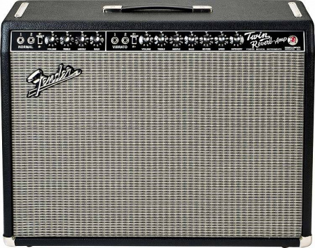 Fender `65 Twin Reverb 85 WATTS 2-12` Jensen Black Tolex