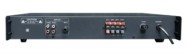 Микшер-усилитель SVS Audiotechnik STA-80