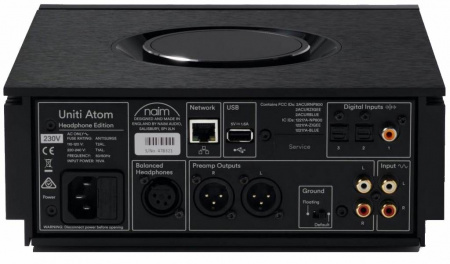Naim Uniti Atom Headphone Edition