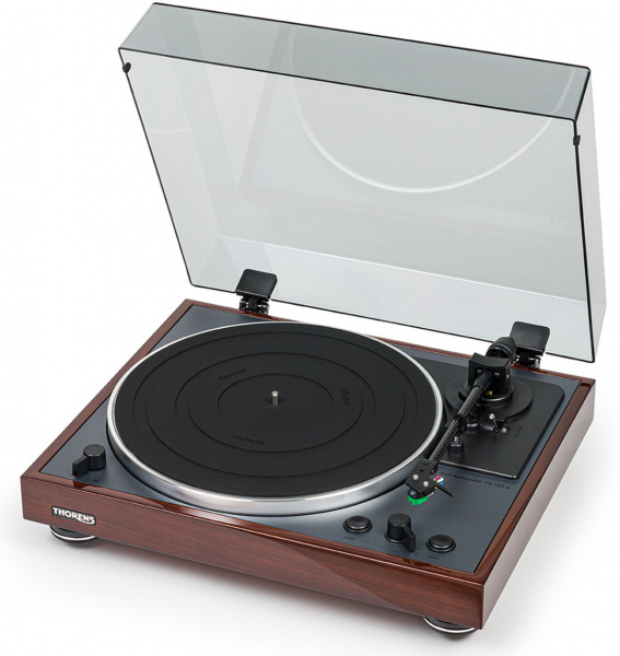Thorens TD 102 A High Gloss Walnut
