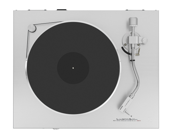 Luxman PD-151 MK II Silver/Black