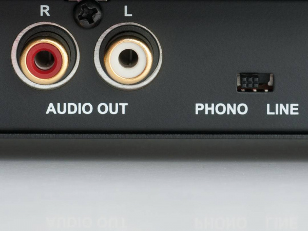 Music Hall MMF-1.3 Piano Black