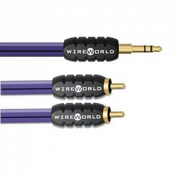 Wireworld Pulse 3.5mm to 2 RCA 1.0m